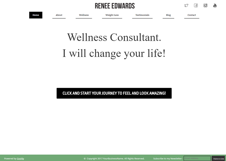 Wellness Consultant