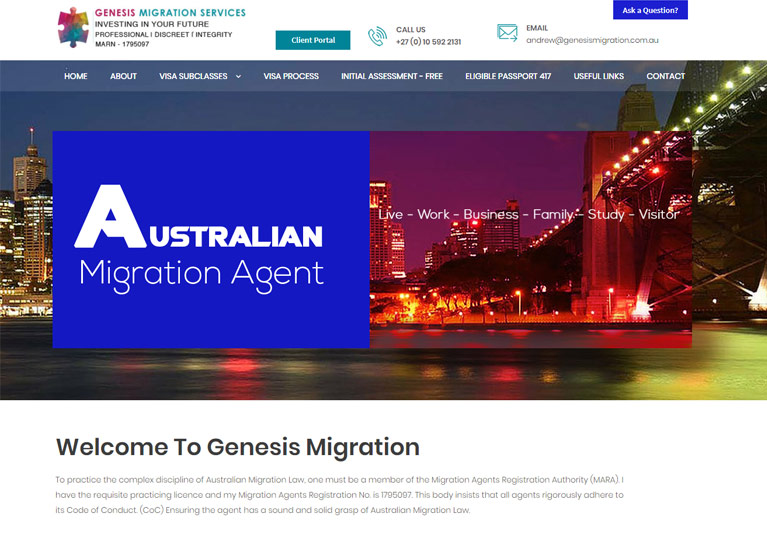 Genesis Migration